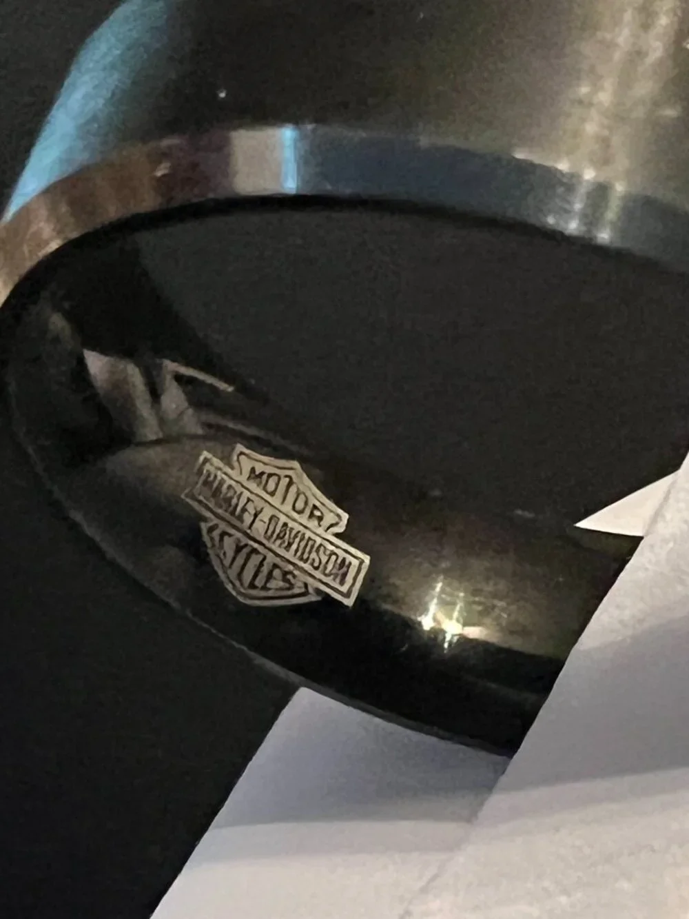 Harley-Davidson Men's Band Ring Size 14, 15 (405)